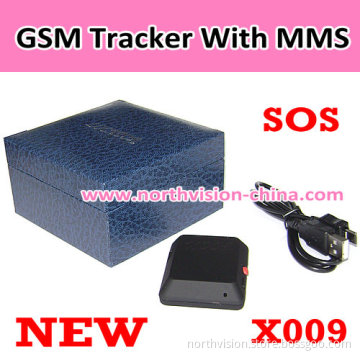 New GSM Tracker with MMS and Sos Function